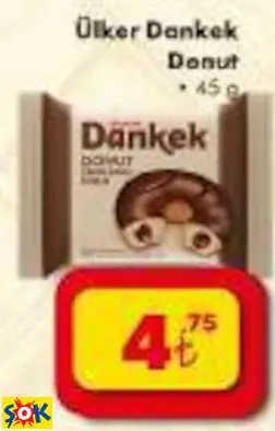 ÜLKER DANKEK DONUT